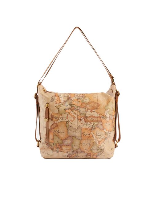 Geo Soft borsa a spalla doppia portabilità ALVIERO MARTINI | S0156001E0010